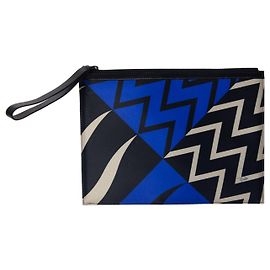 Emilio Pucci x Roche Pouch in Multicolor Polyester  Other
