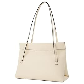 Wandler-Joanna Bag Mini in Beige Leather-Beige