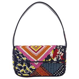Staud Sac Tommy perlé Multicolore