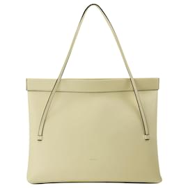 Wandler-Joanna Bag Medium in Beige Leather-Beige