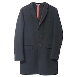 Dior-Dior Classic Coat in Black Cashmere-Black