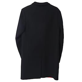 Dior-Casaco Dior Classic em Cashmere Preto-Preto