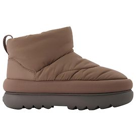 Ugg Classiche Maxi Mini Donna in Shearling Marrone Marrone