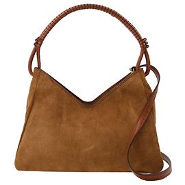 Staud Bolsa de Ombro Valerie Marrom