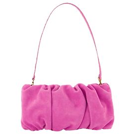 Staud Bolsa conversível de feijão Rosa