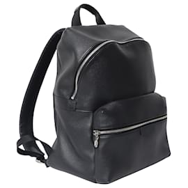 Louis Vuitton-Louis Vuitton Discovery PM Backpack in Black Leather-Black