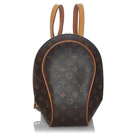 Mochila louis vuitton Monogram Ellipse Sac a Dos marrom Marrom