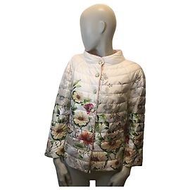 Luisa Spagnoli floral puffer jacket Multiple colors