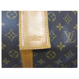 Louis Vuitton-keepall 55 Monogram-Brown
