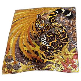 Hermès giaguaro quetzay Marrone