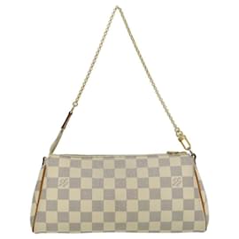 Louis Vuitton-LOUIS VUITTON Damier Azur Eva Shoulder Bag 2way N55214 LV Auth yt915-Other
