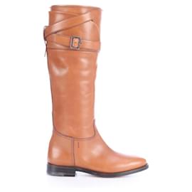 Bally botas Marrom