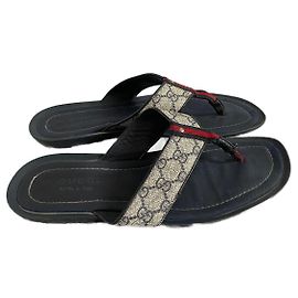 Gucci Men Sandals Blue