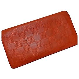 Louis Vuitton Portefeuille Brazza Roja