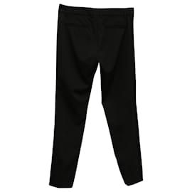 Gucci-Pantalones de esmoquin Gucci en lana negra-Negro