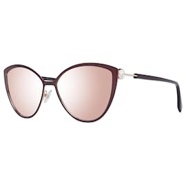 Fendi-Mint Women Brown Sunglasses FF0413/S 60FG4 60-16-150 MM-Brown