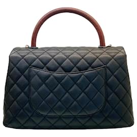 Chanel-Handbags-Black