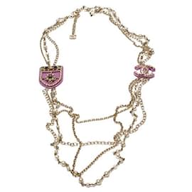 Chanel-Collares-Gold hardware