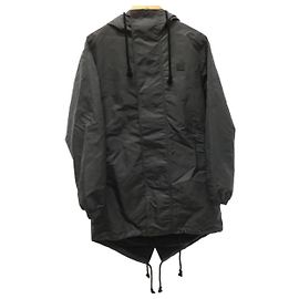 **Acne Studios (Acne) 19AW/OSBORN NEW FACE/cappotto mod/XS/nylon/grigio Cachi