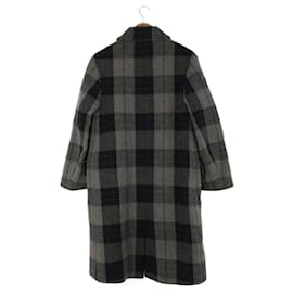 Acne-**Acne Studios (Acne) Coat/44/Wool/GRY/Check/FN-MN-OUTW000018-Grey
