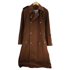 **Acne Studios (Acne) Oversized trench coat/34/cotton/BRW/FN-WN-OUTW000010 Brown