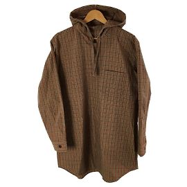 **Acne Studios (Acne) Merves Check Jacket/mods coat/44/polyester/ORN/check/jacket Orange