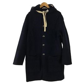 **Acne Studios (Acne) Duffle coat/46/Wool/NVY Navy blue