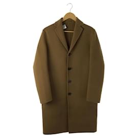**Acne Studios (Acne) Coat/44/Wool/CML/Plain/22a146 Brown