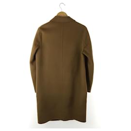 Acne-**Acne Studios (Acne) Coat/44/Wool/CML/Plain/22a146-Brown