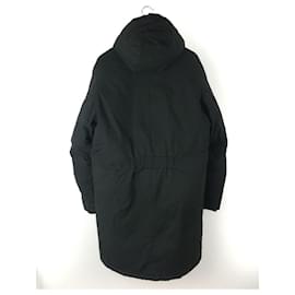 Acne-**Acne Studios (Acne) Coat/44/Cotton/BLK/16AW/HALIFAX/22E164/-Black