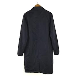Acne-**Acne Studios (Acne) 15AW/Coat/46/Nylon/NVY/MALTE PAW15-Navy blue