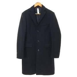 **Acne Studios (Acne) GARRET/Chester coat/46/Wool/BLK/221163 Black