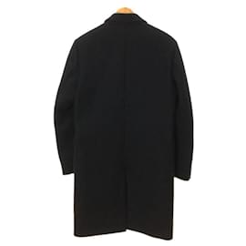 Acne-**Acne Studios (Acne) GARRET/Chester coat/46/Wool/BLK/221163-Black