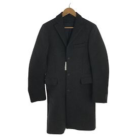 **Acne Studios (Acne) Cappotto Chester/46/lana/GRIGIO Grigio