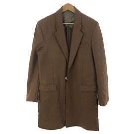 **Acne Studios (Acne) WINSTON PLAIN AW11/Chester coat/52/Wool/Brown Brown