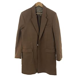 Acne-**Acne Studios (Acne) WINSTON PLAIN AW11/Chester coat/52/Wool/Brown-Brown