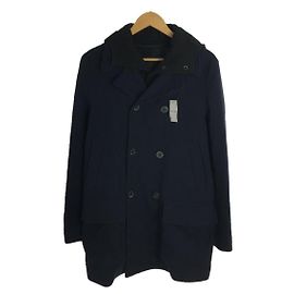 **Acne Studios (Acne) 15AW/MELKER PAW15/pea coat/48/wool/navy/2205578548 Navy blue