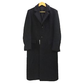 **Acne Studios (Acne) Chester coat/44/wool/navy/22a174 Navy blue