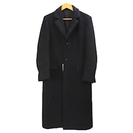 Acne-**Acne Studios (Acne) Chester coat/44/wool/navy/22a174-Navy blue