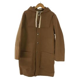 **Acne Studios (Acne) 18AW/melton duffle coat/48/wool/camel/FN-MN-OUTW00023 Brown