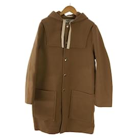 Acne-**Acne Studios (Acne) 18AW/melton duffle coat/48/wool/camel/FN-MN-OUTW00023-Brown