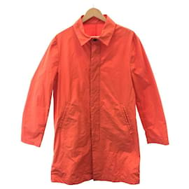 Acne-**Acne Studios (Acne) Stainless collar coat/48/Polyester/ORN-Orange
