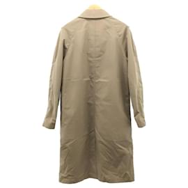 Acne-**Acne Studios (Acne) Filling stain collar coat/44/polyester/beige/stains-Beige