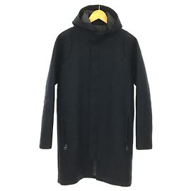**Acne Studios (Acne) Coat/44/Wool/NVY/MILTON AW14 Navy blue