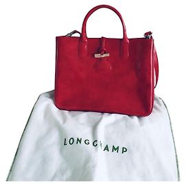 Longchamp Schilf Rot