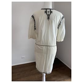 Isabel Marant Etoile-Robes-Blanc