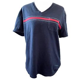 Camiseta Gucci de algodón azul marino para hombre Azul marino