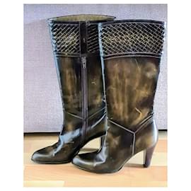 Balenciaga-High boots-Black