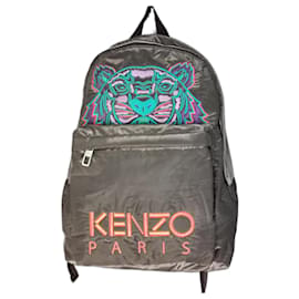 Kenzo Sacs Porte-documents Multicolore Gris anthracite