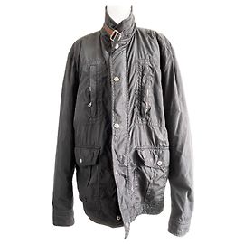 Gucci Men Jacket Black Black